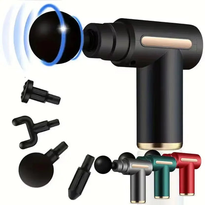 Masażer wibracyjny, pistolet do masażu