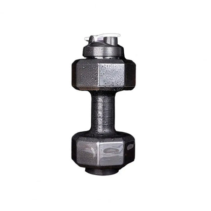 Butelka w kształcie hantli 2.6L – trening siłowy w domu